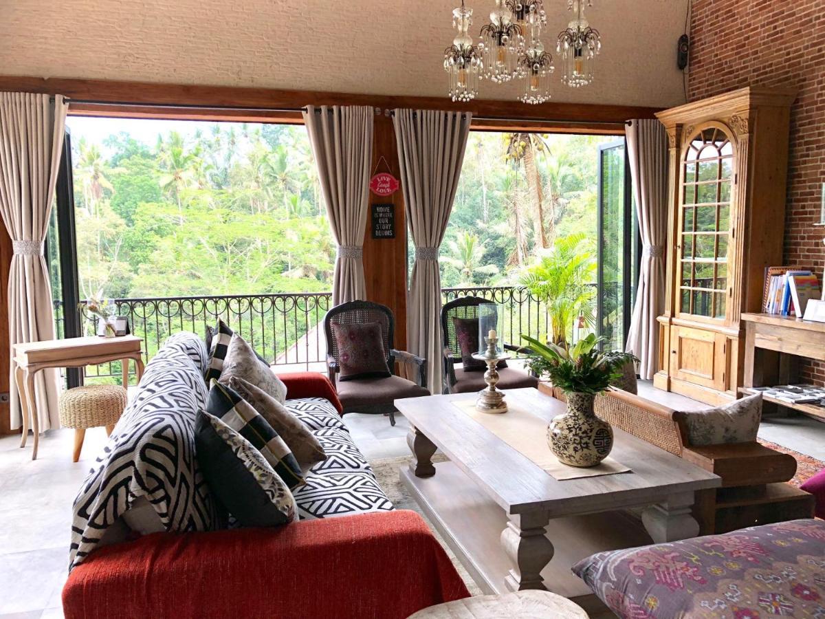 Puri Kasih Gottlieb Hotel Ubud  Luaran gambar