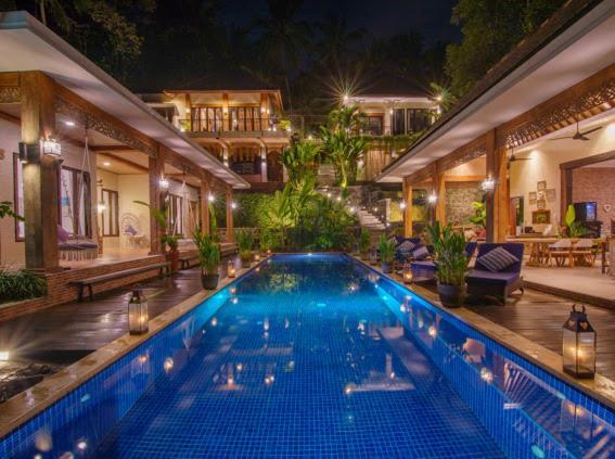 Puri Kasih Gottlieb Hotel Ubud  Luaran gambar