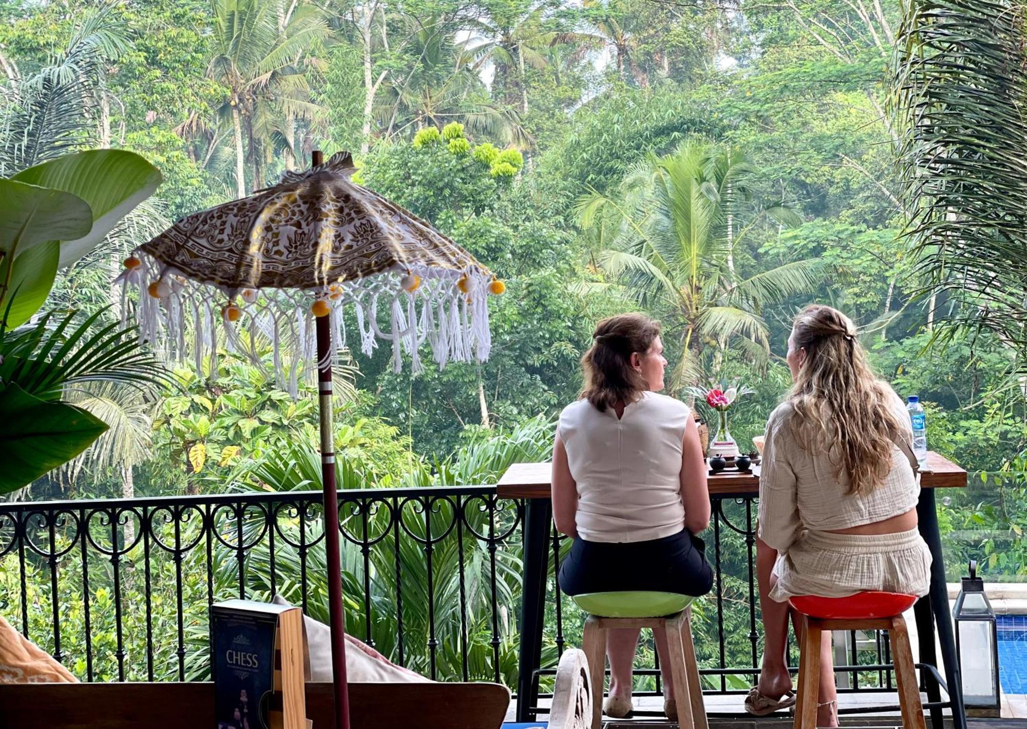 Puri Kasih Gottlieb Hotel Ubud  Luaran gambar