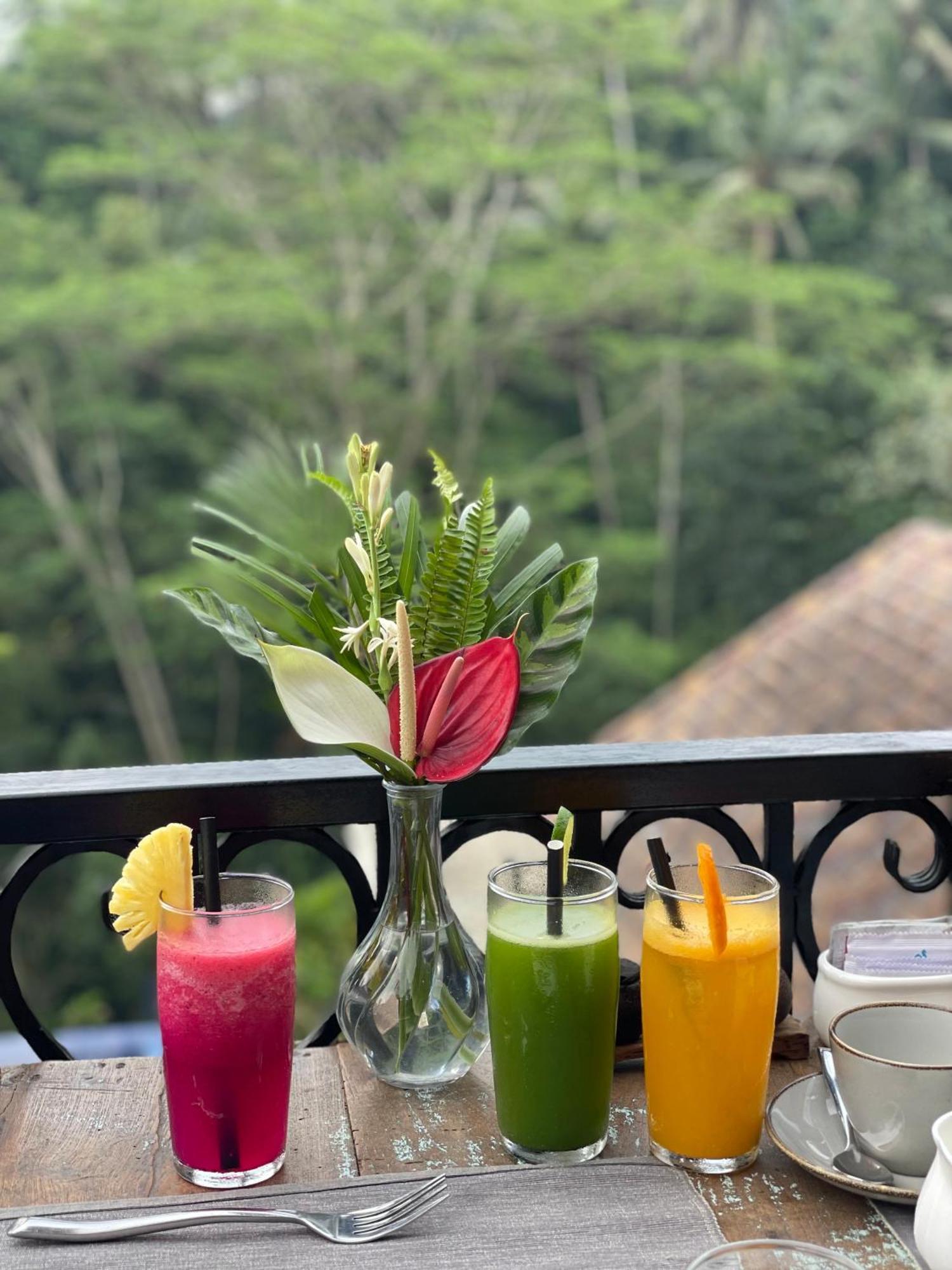 Puri Kasih Gottlieb Hotel Ubud  Luaran gambar