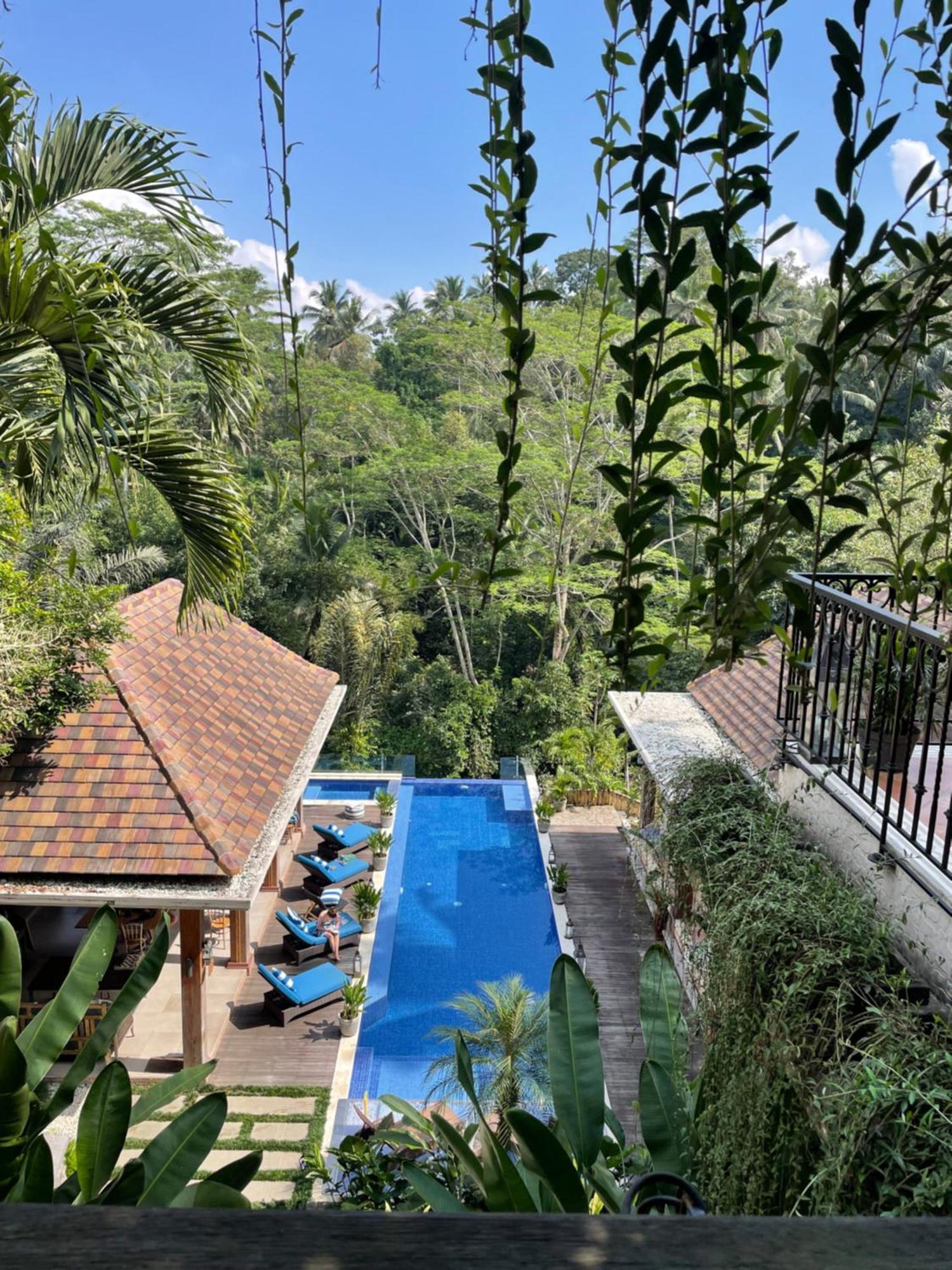 Puri Kasih Gottlieb Hotel Ubud  Luaran gambar